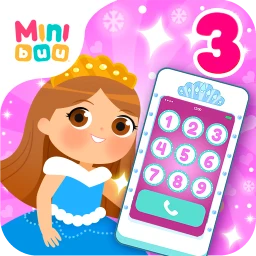Значок Baby Princess Phone 3